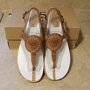 Ugg Ayden 2 sandals new in box size 8